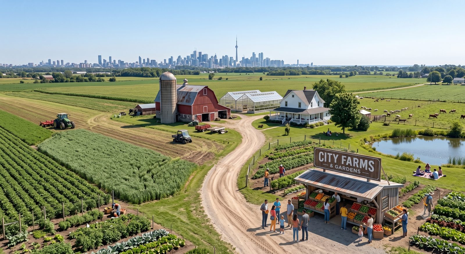 Canada Is Losing A Lot of Farmland