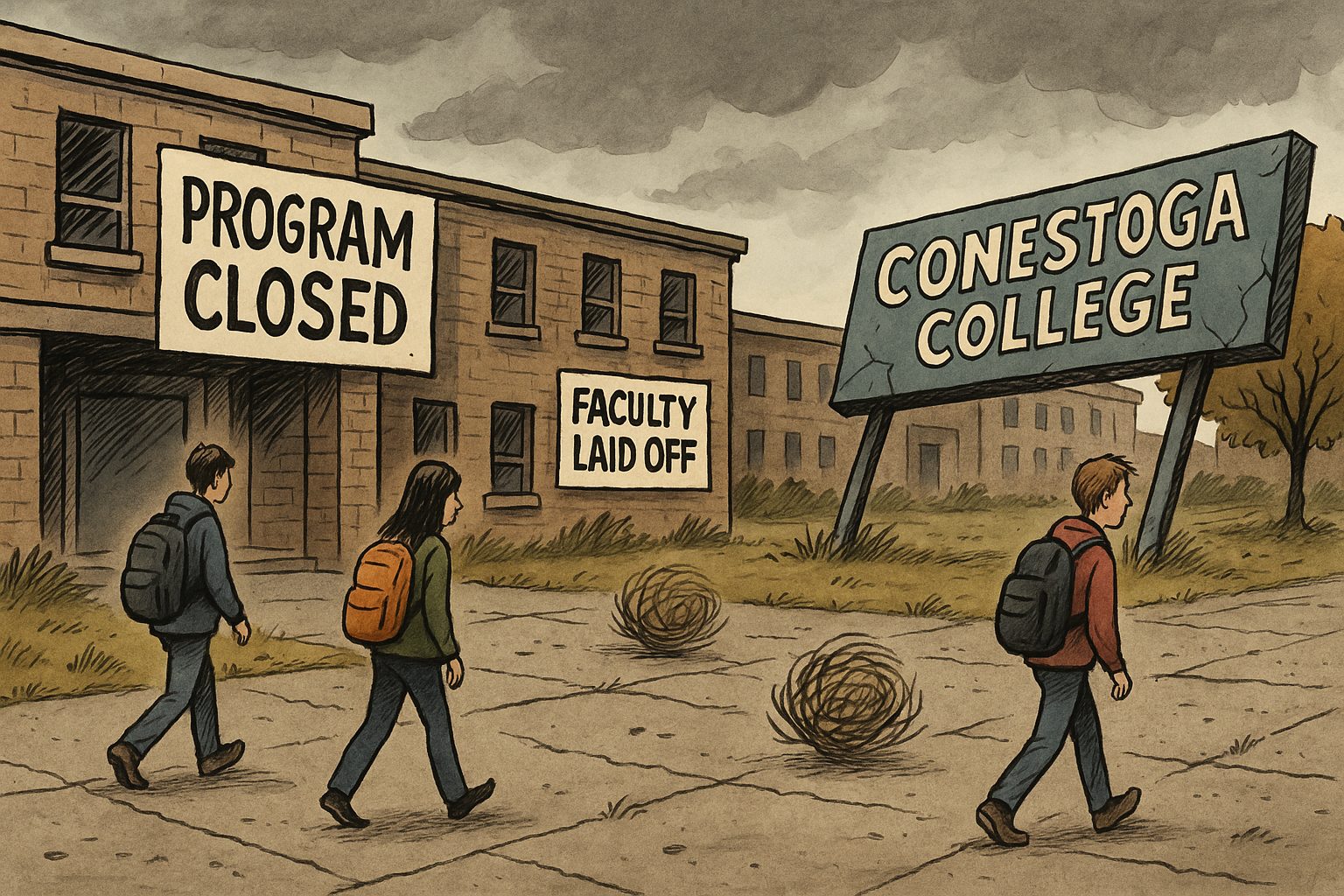 Conestoga’s Great Enrolment Collapse