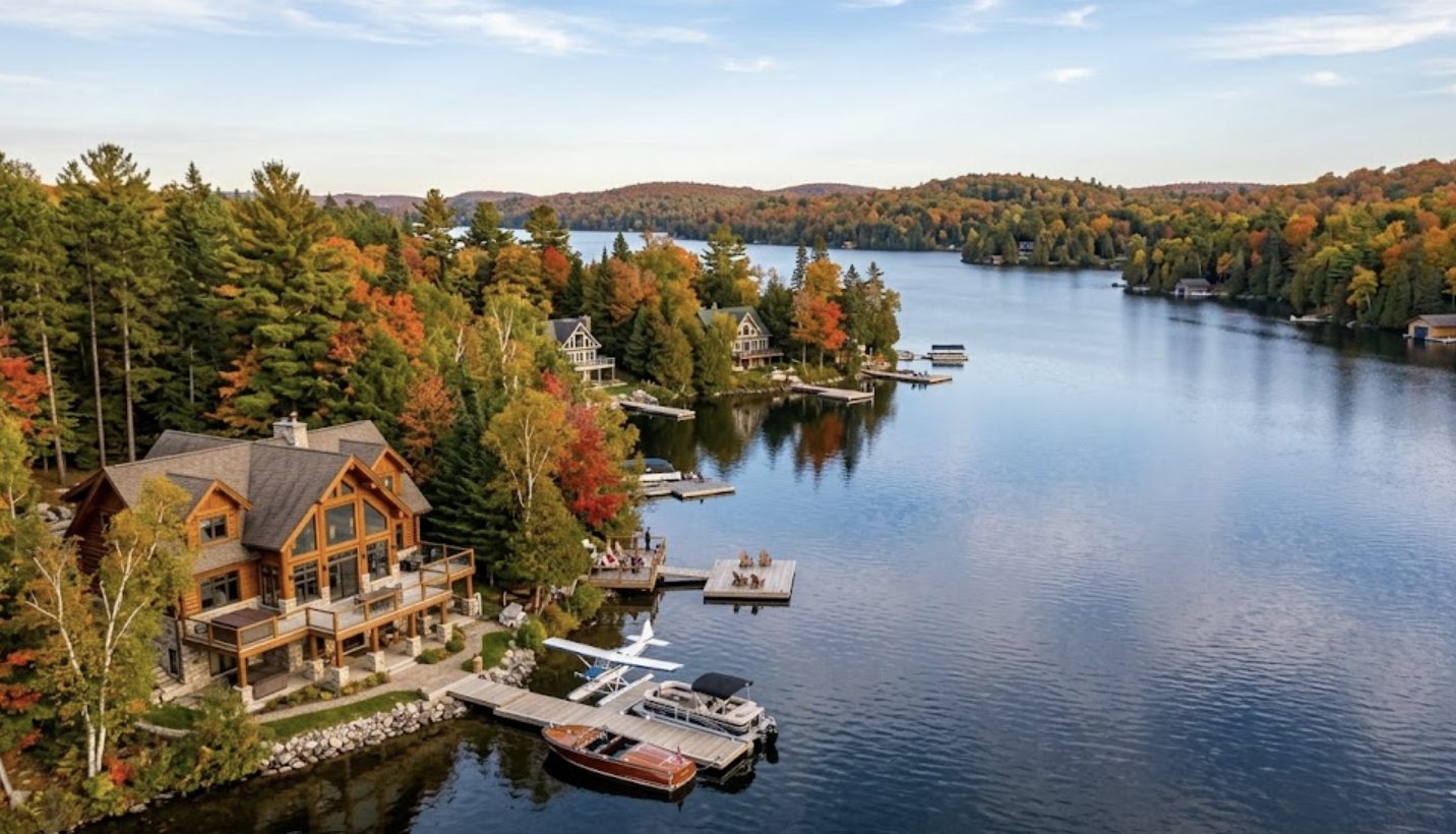Cottage Country Gets Busy