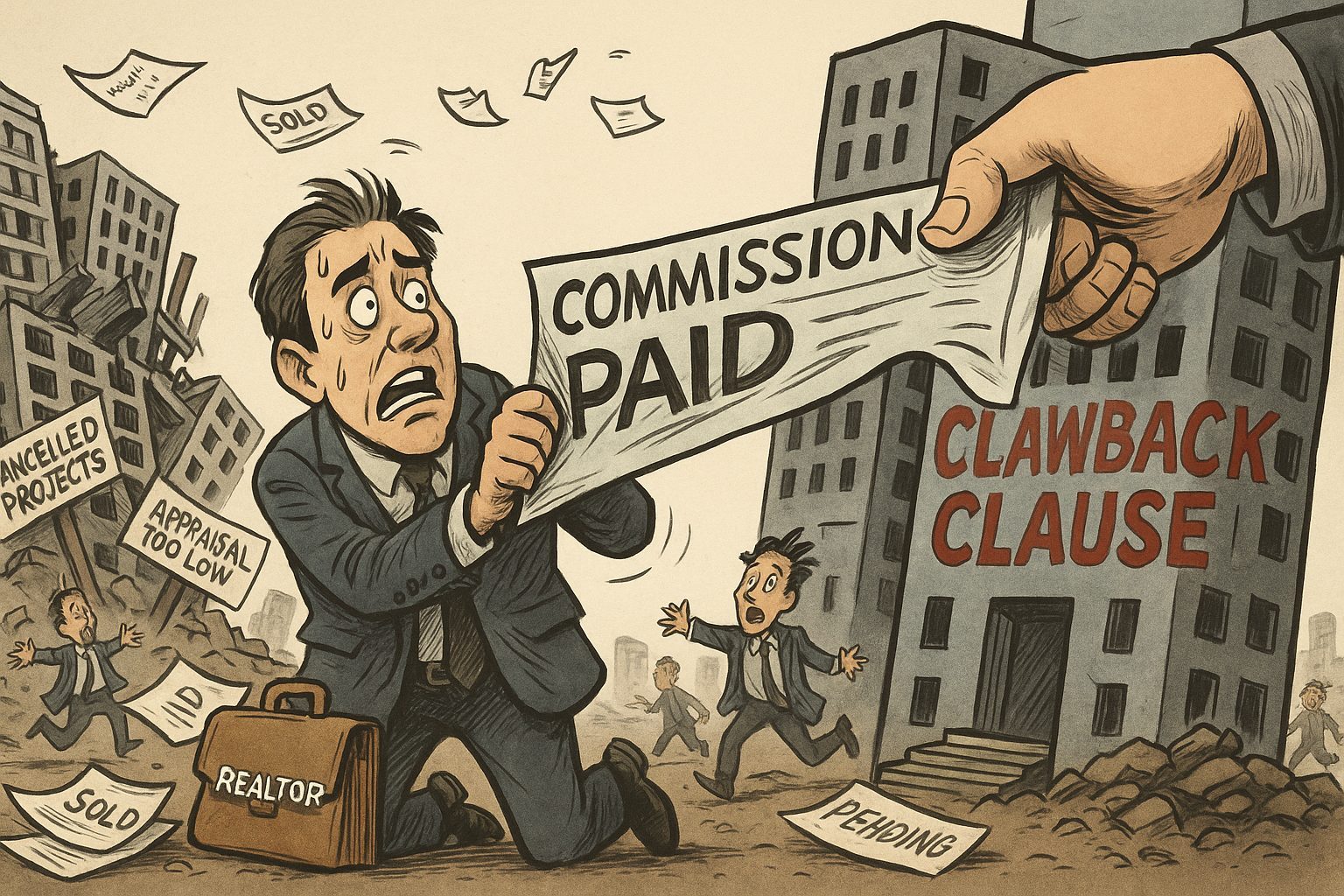 Realtors Lose Commissions, Buyers Gain Ground