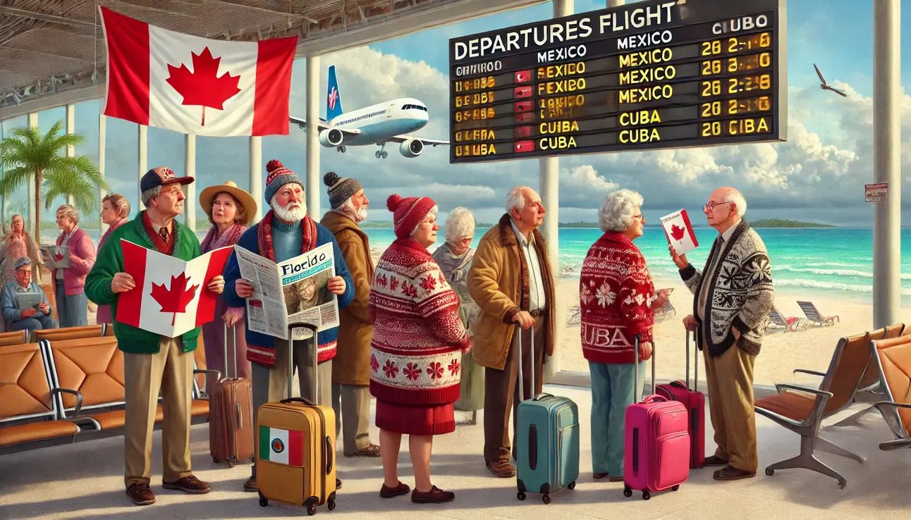 Snowbirds Bail, RE/MAX’s $7.8M Settlement & Student Visa Cuts