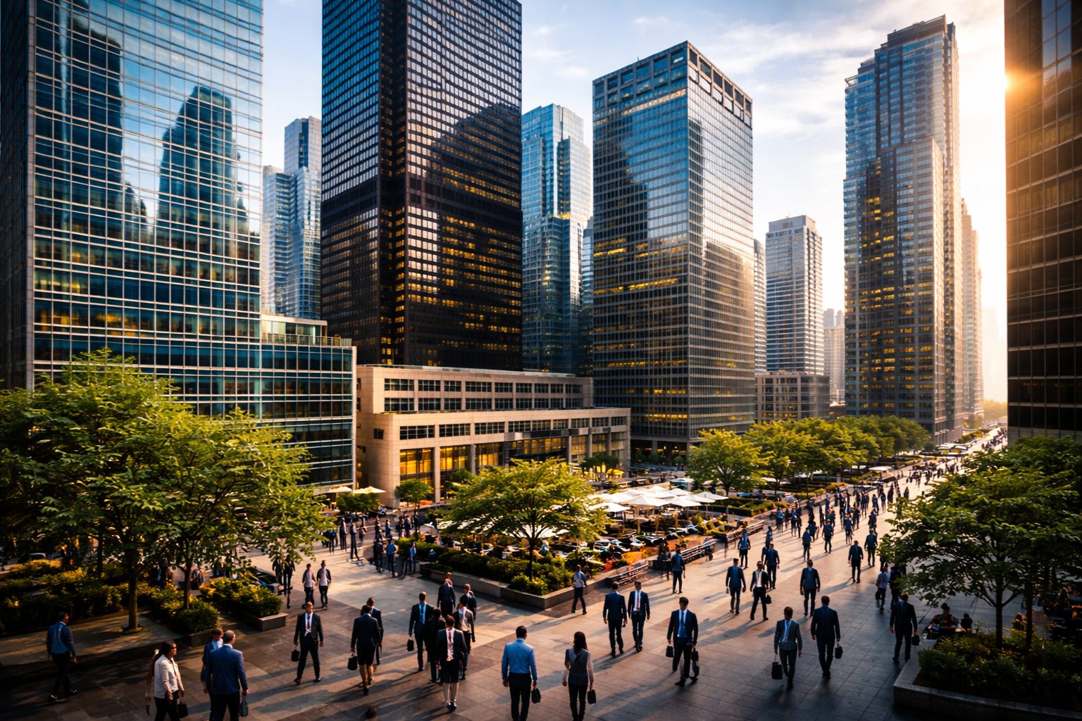 Toronto Offices Are Back (Seriously)