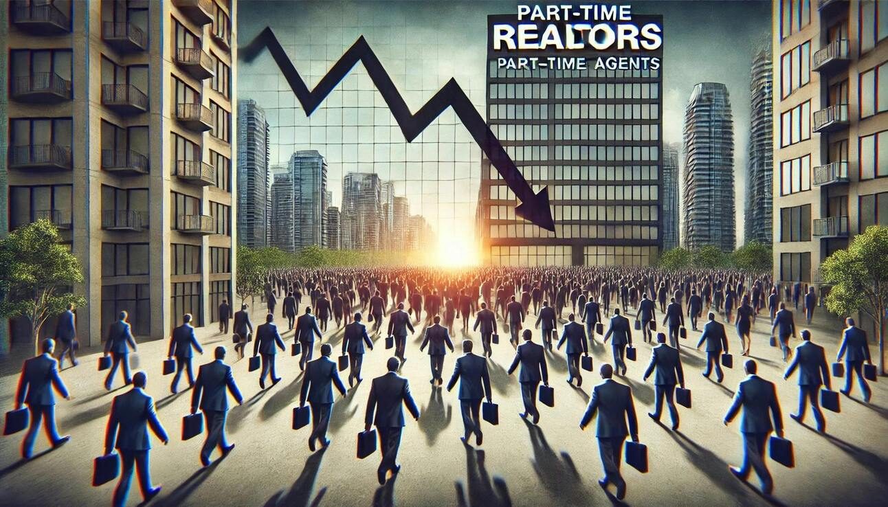 Your Weekly 411: Here's 5 Real Estate Projects That Are DEEP Underwater | Realtor Memberships Declining | Student Housing Demands Drops
