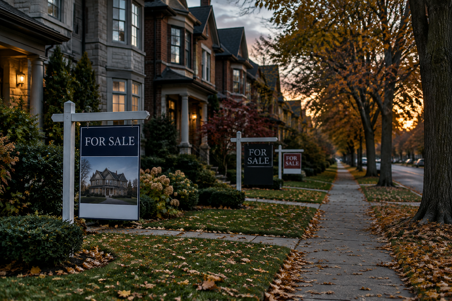 The Fall Market is Here. The Buyers aren't.